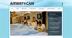 Desktop Screenshot of airwaycam.com