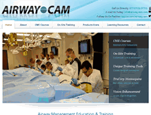 Tablet Screenshot of airwaycam.com